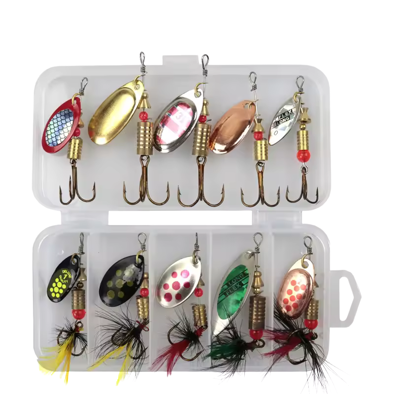 Spinner Pakke 10Stk