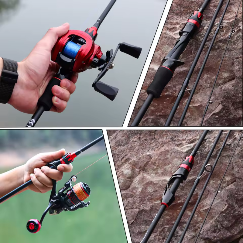Sougayilang 2.1m Ultralett Fiskestang