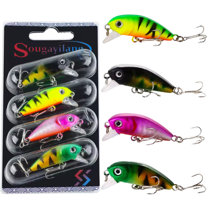Japansk Wobbler 4Stk